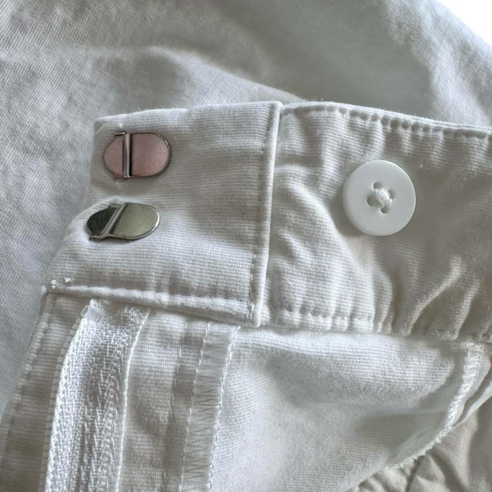 Talbots Sailor Shorts Women's White Size 8P - Picture 5 of 10